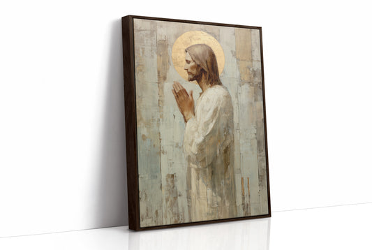 Reverence Illuminated Through Golden Halos