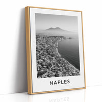 Coastline Under Vesuvius