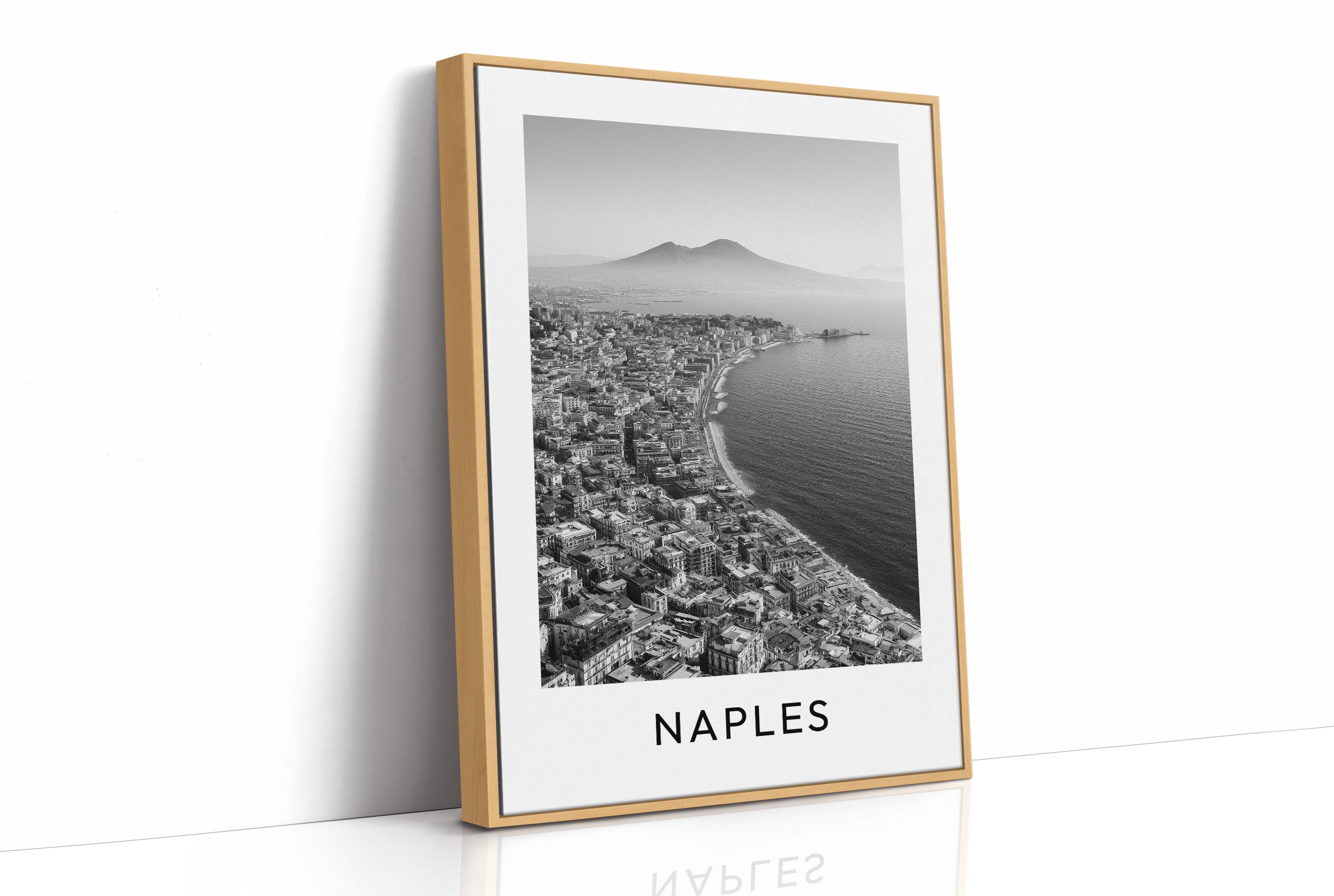 Coastline Under Vesuvius