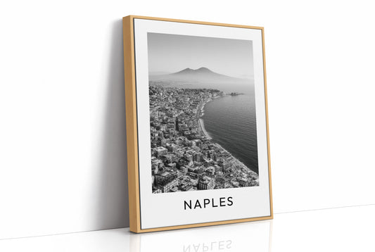 Coastline Under Vesuvius