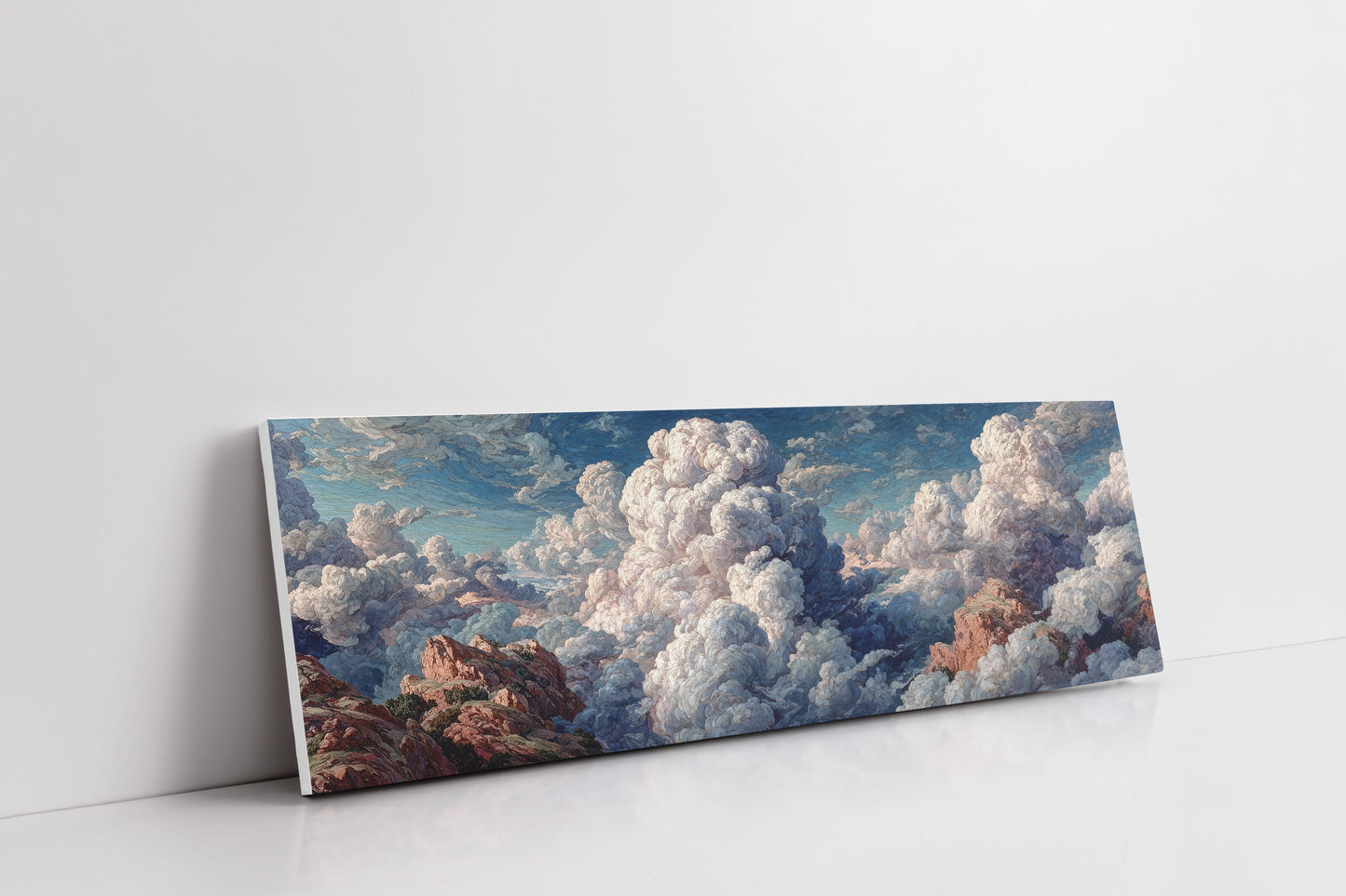 Cathedrals Of Rising Cloud