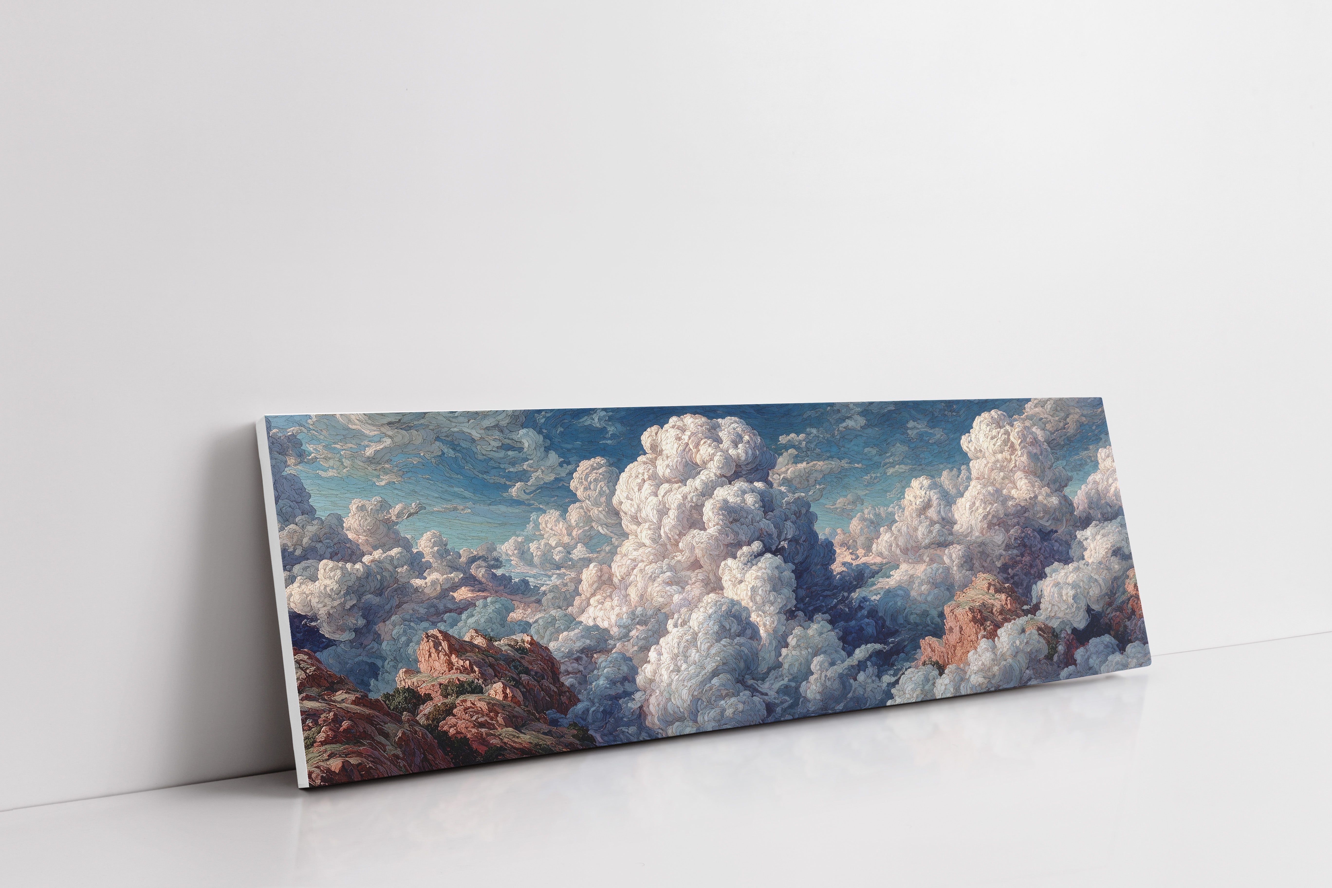 Cathedrals Of Rising Cloud