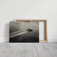 Solitude Cuts Through Still Waters