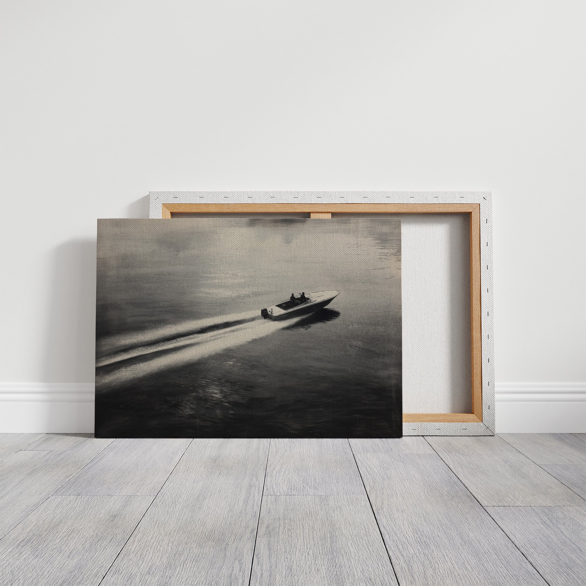 Solitude Cuts Through Still Waters