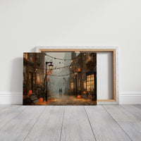 Autumn Alley Whispers Halloween Tales