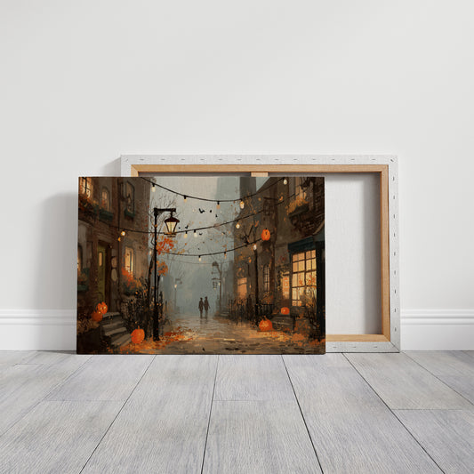 Autumn Alley Whispers Halloween Tales
