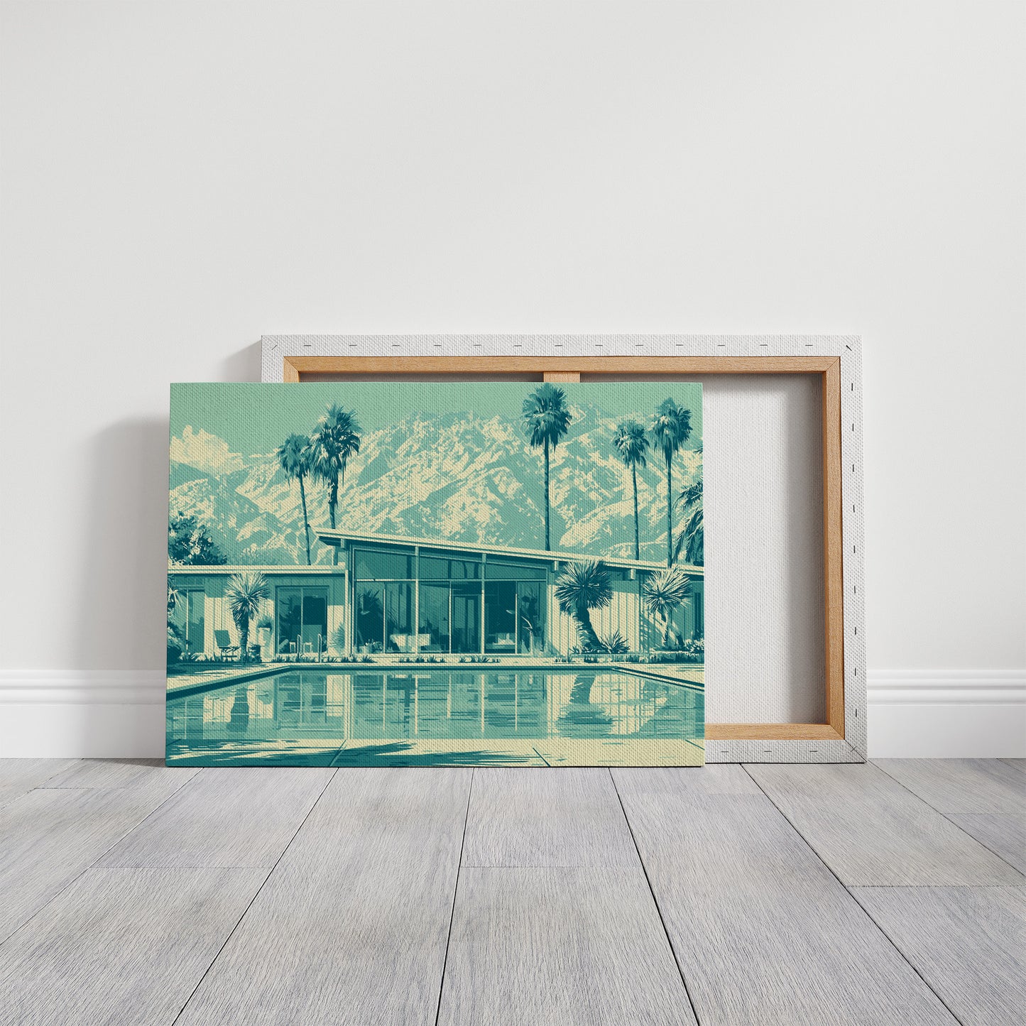 Desert Modern, Mirrored Calm