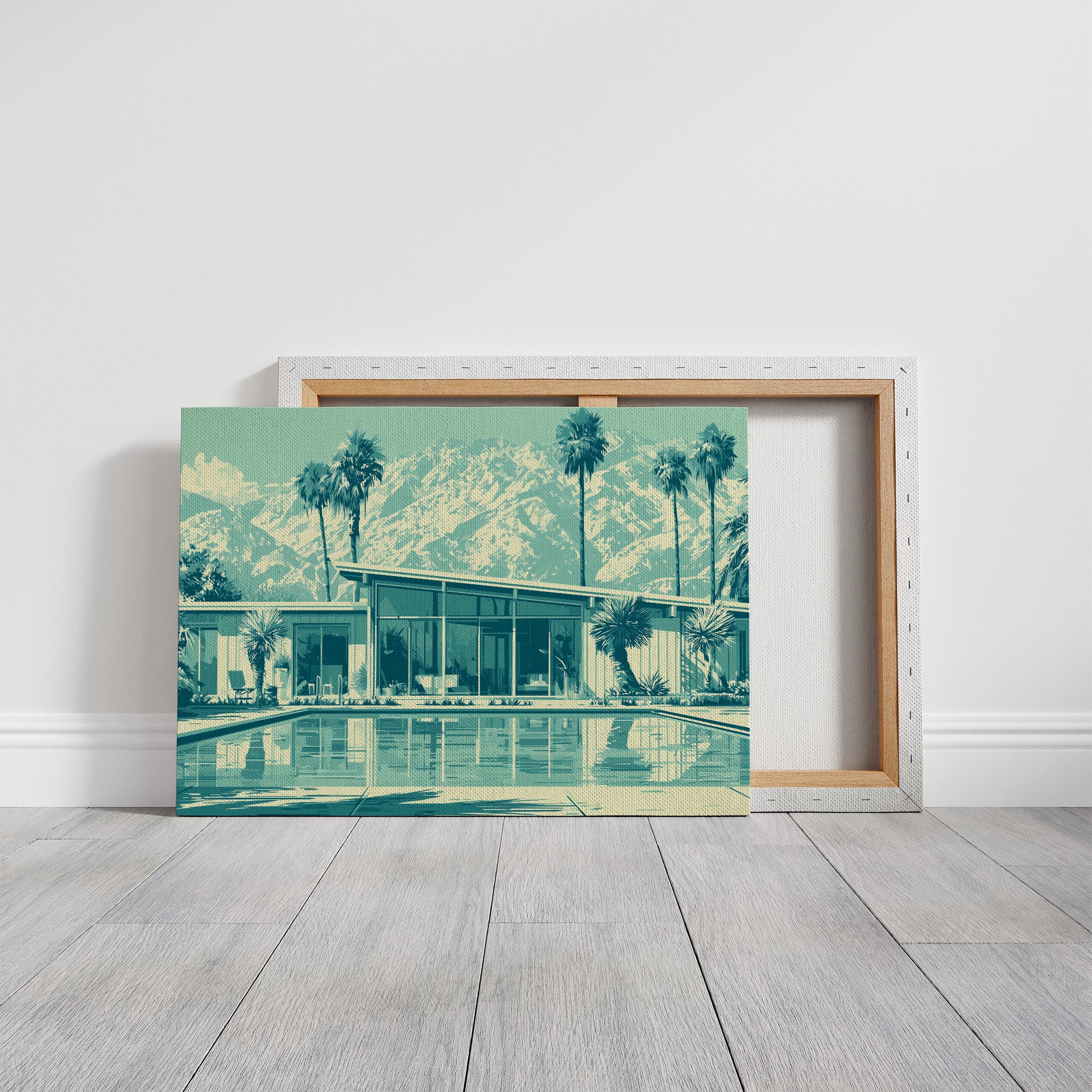 Desert Modern, Mirrored Calm