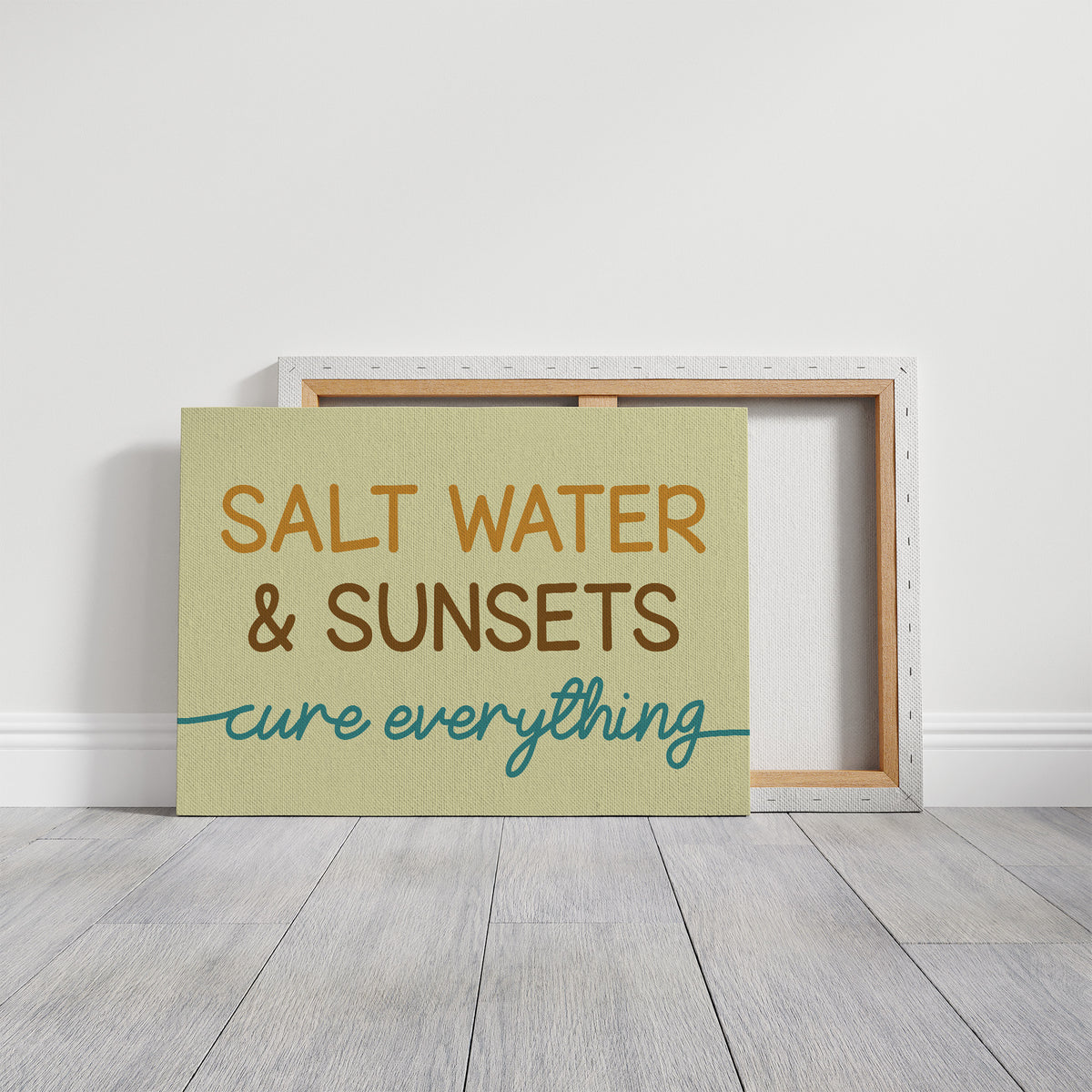 Salt Water Cures Everything (Sunset Hues)