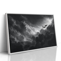 Flight Through the Storm Veil
