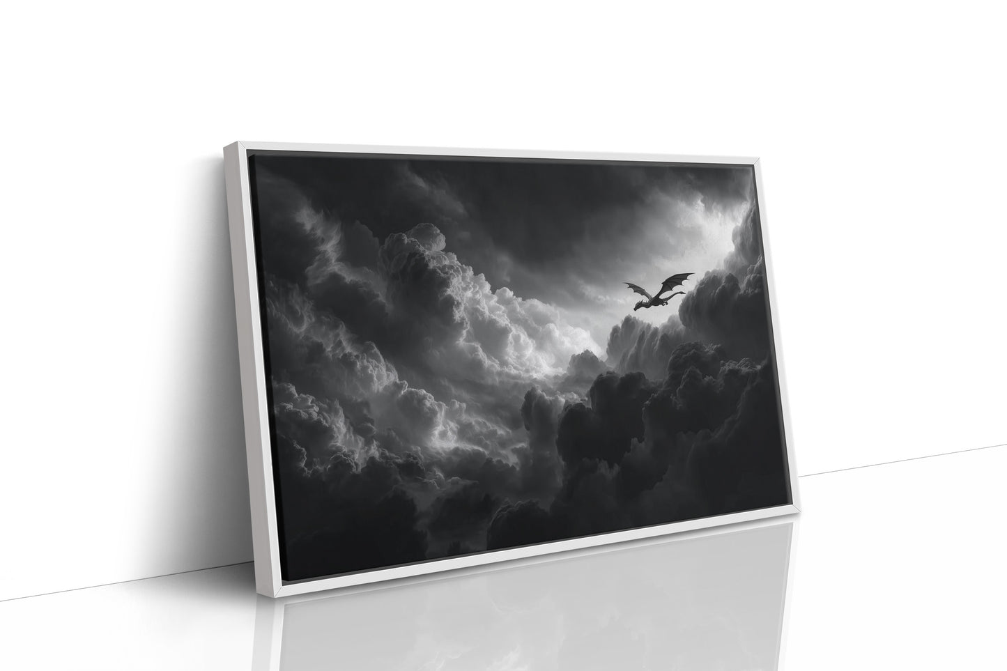 Flight Through the Storm Veil