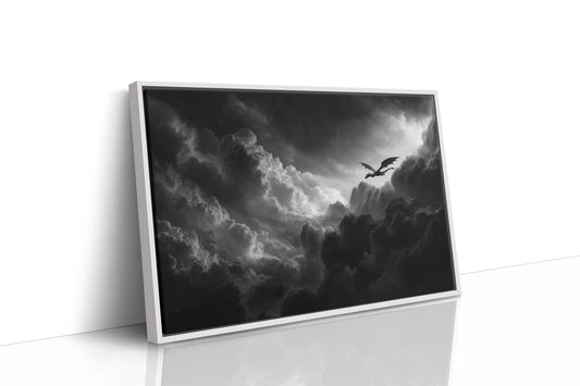 Flight Through the Storm Veil