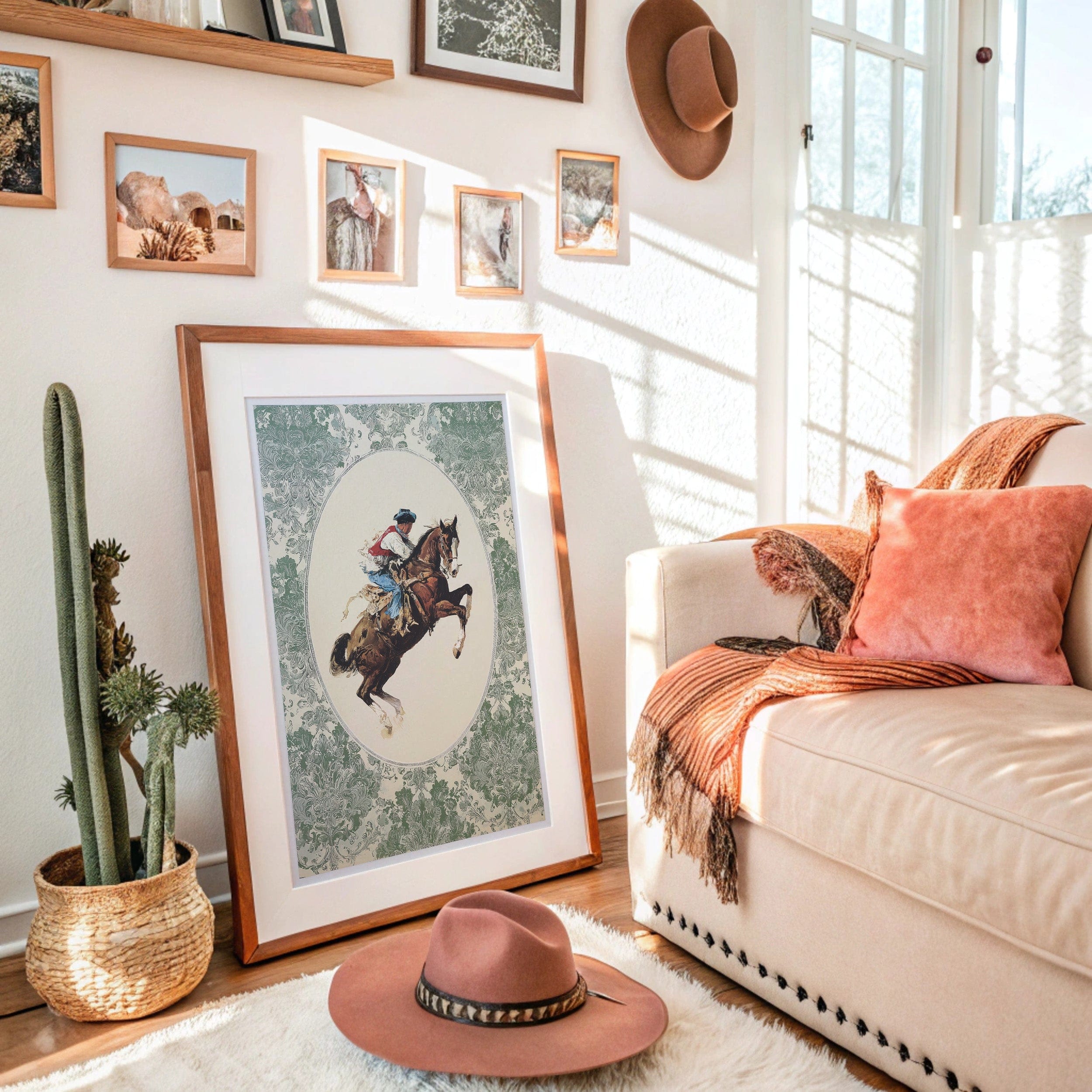 Wild Hearts Race Through Damask Days