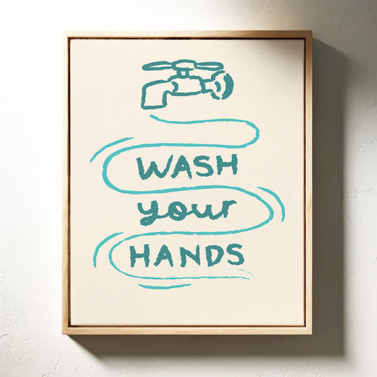 Clean Hands Make Happy Hearts