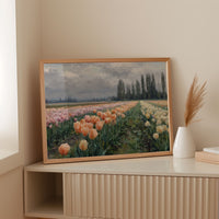 Fields of Blushing Petals