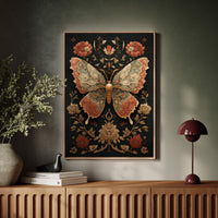 Embroidered Wings in Bloom