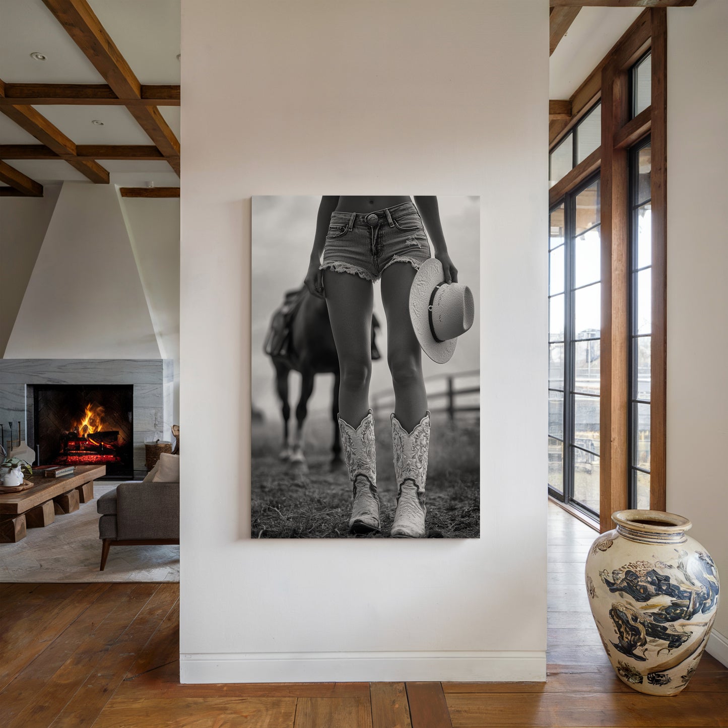Boots, Hat & Grit
