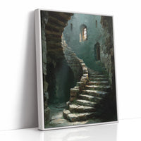 The Winding Castle Stair