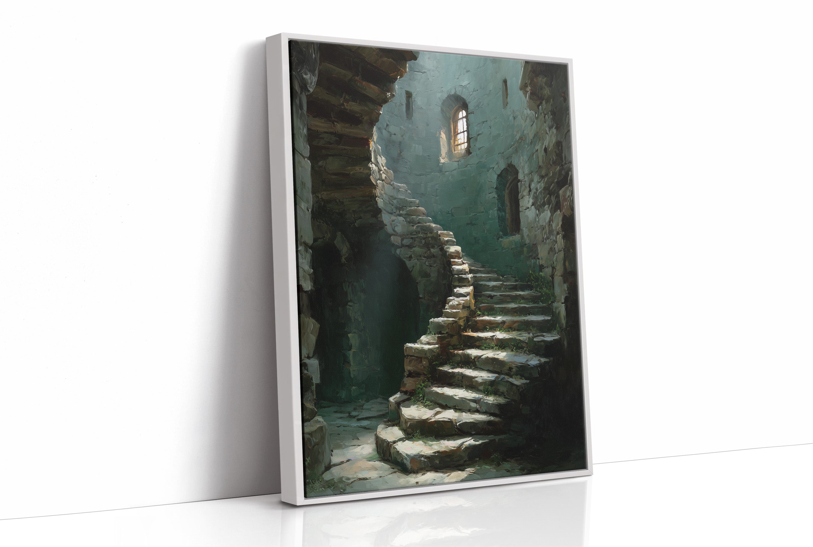 The Winding Castle Stair