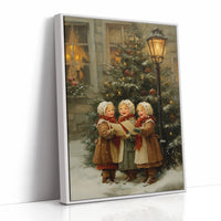 Winter Carols Light The Evening Home