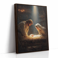Divine Light Illuminates Humble Beginnings