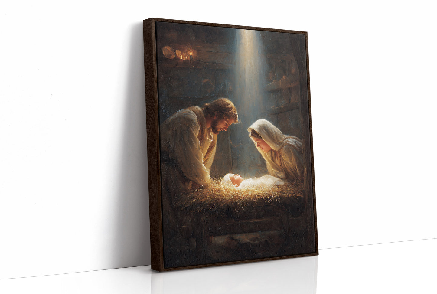 Divine Light Illuminates Humble Beginnings