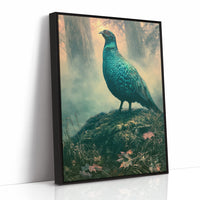 Turquoise Sentinel at Sunrise