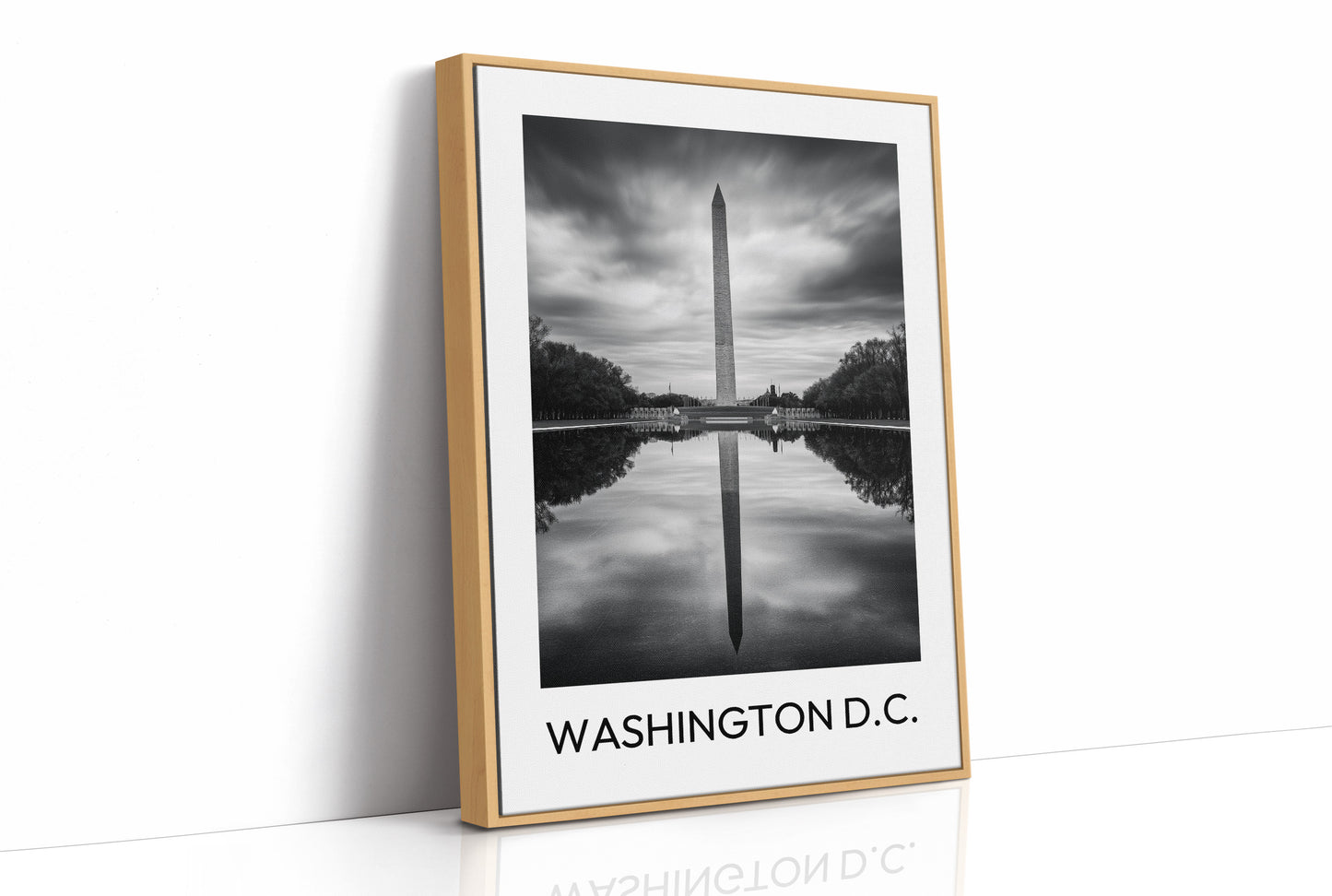 Obelisk, Perfectly Mirrored