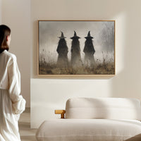 Three Figures in the Mist