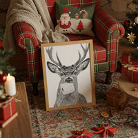 Stag's Unexpected Bathroom Break