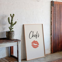 Chef’s Kiss – Minimal Sass, Maximum Flavor