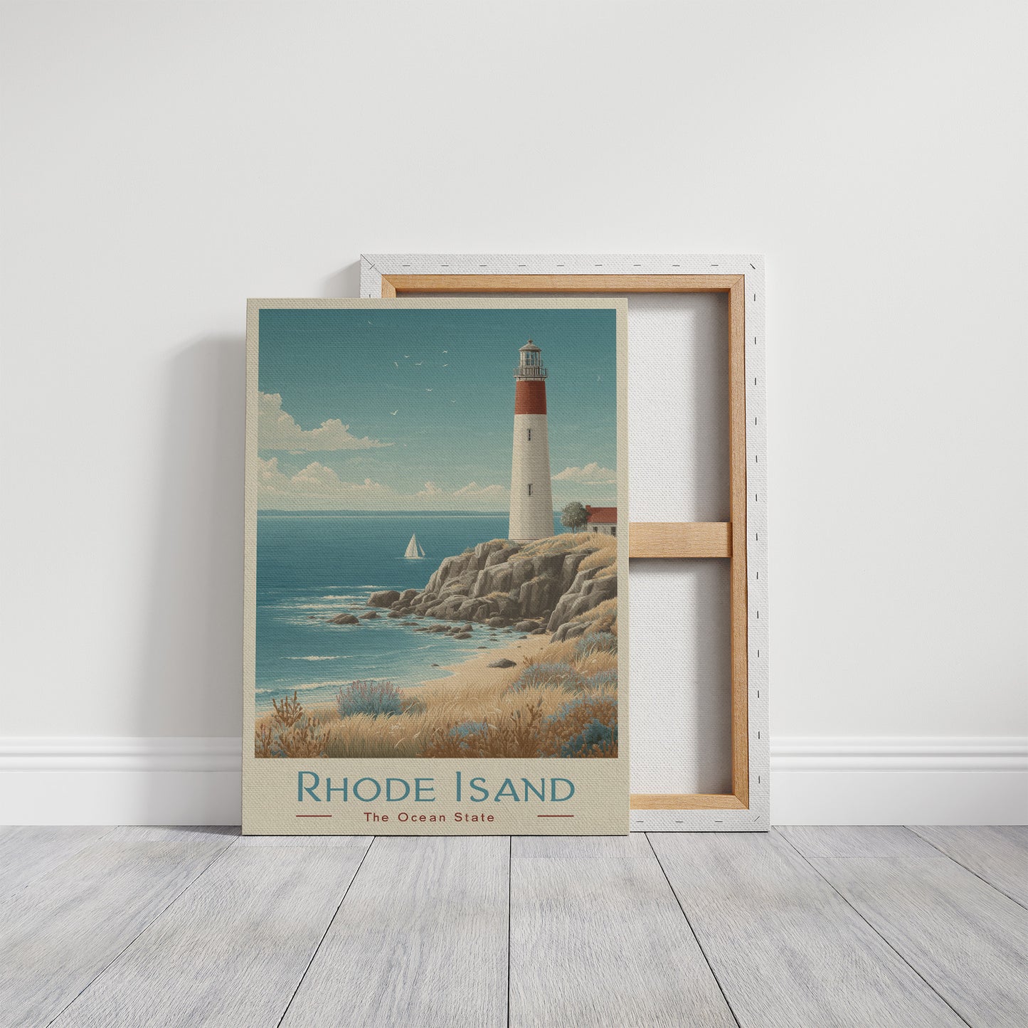 Coastal Beacon Whispers Maritime Tales