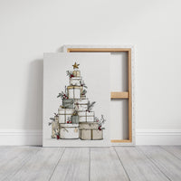 Presents Pyramid: A Festive Tower of Gifts