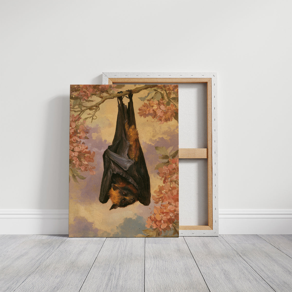 Fruit Bat Blossom Branch Study