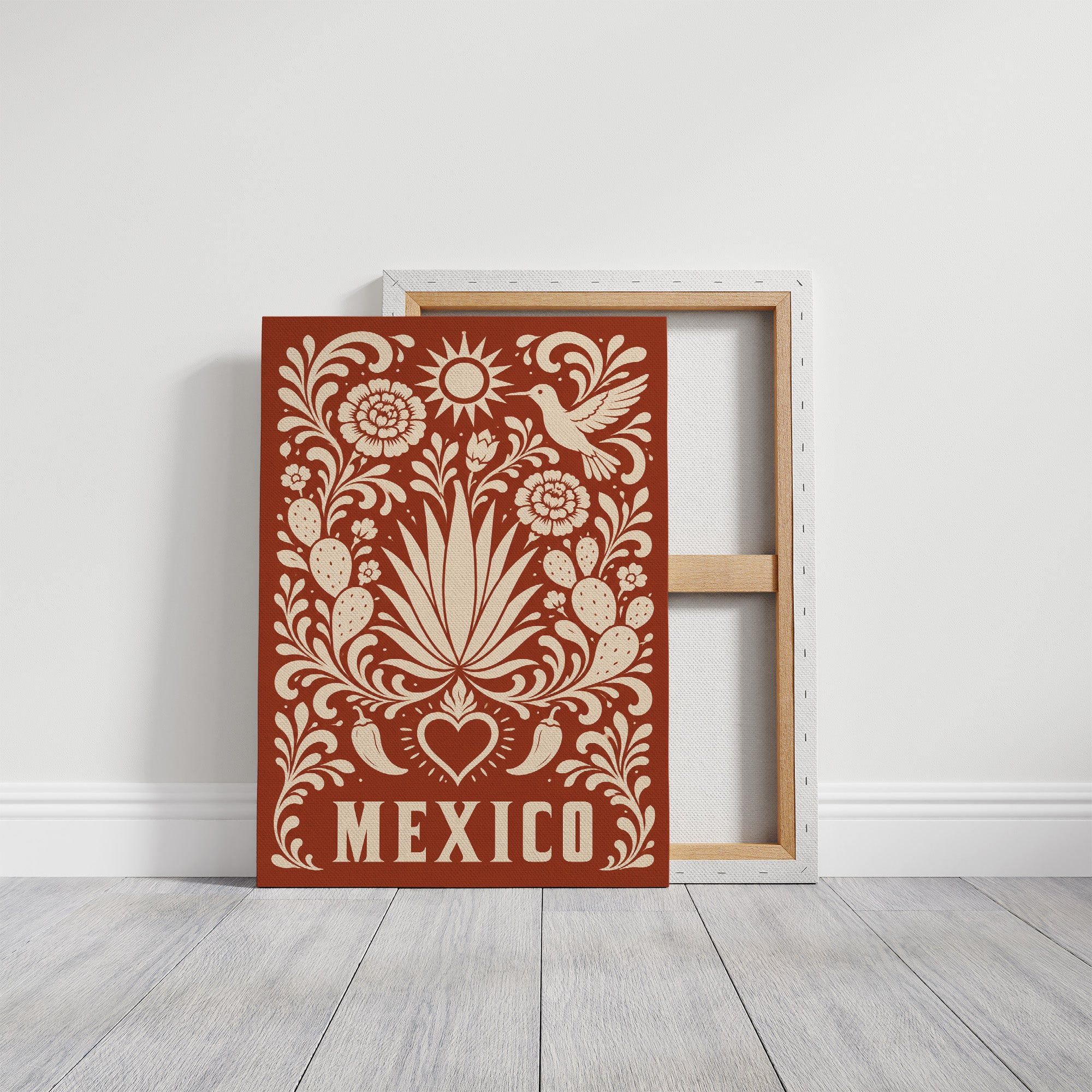 Mexico, Papel Picado Bloom