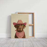 Blush Brim Ranch Pup