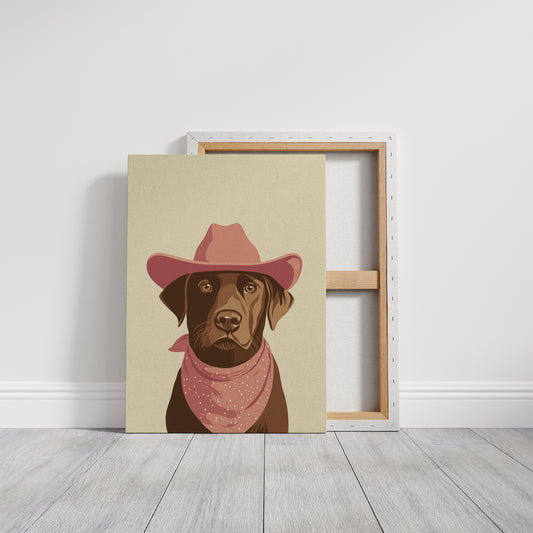 Blush Brim Ranch Pup