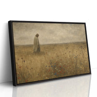 The Shepherd Walks the Field