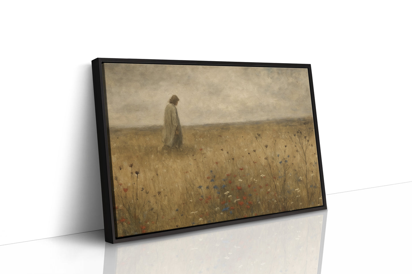 The Shepherd Walks the Field