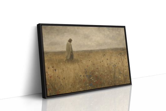 The Shepherd Walks the Field