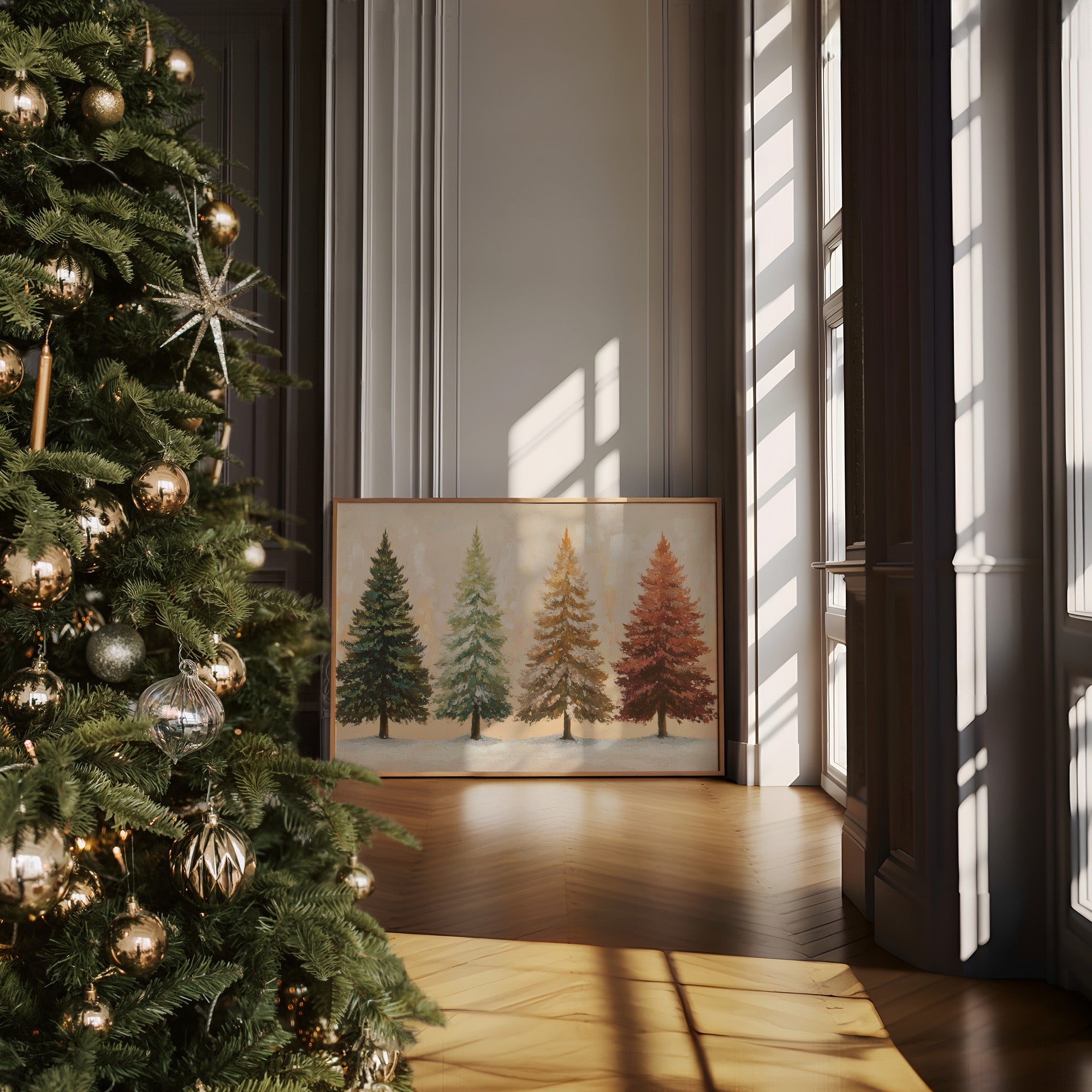 Four Seasons Stand As Brothers