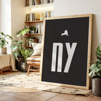 Empire State Letters Speak Bold