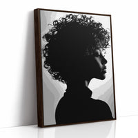 Shadow Framed in Silence