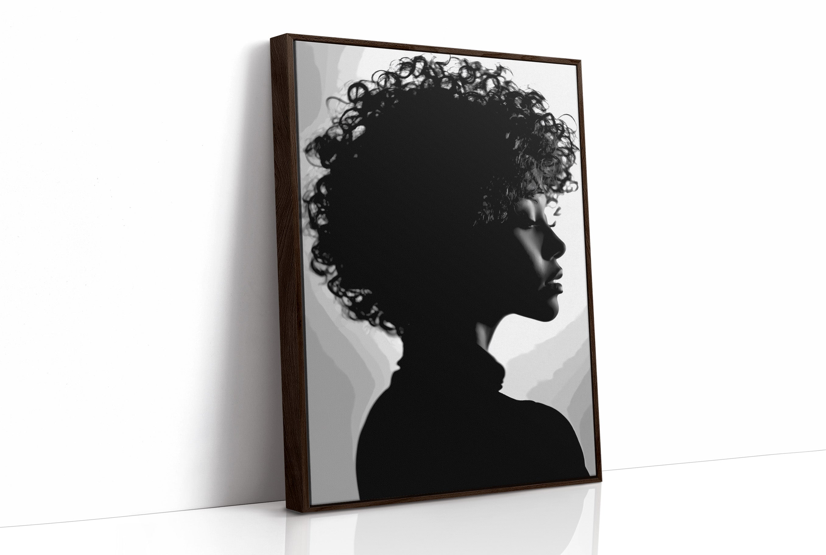 Shadow Framed in Silence