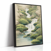 Moss Covered Stones Tell Stories