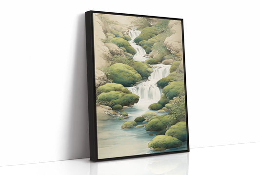 Moss Covered Stones Tell Stories