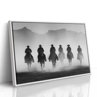 Dawn Riders Chase Mountain Mist