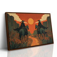 Crimson Trail Beckons Twilight Riders