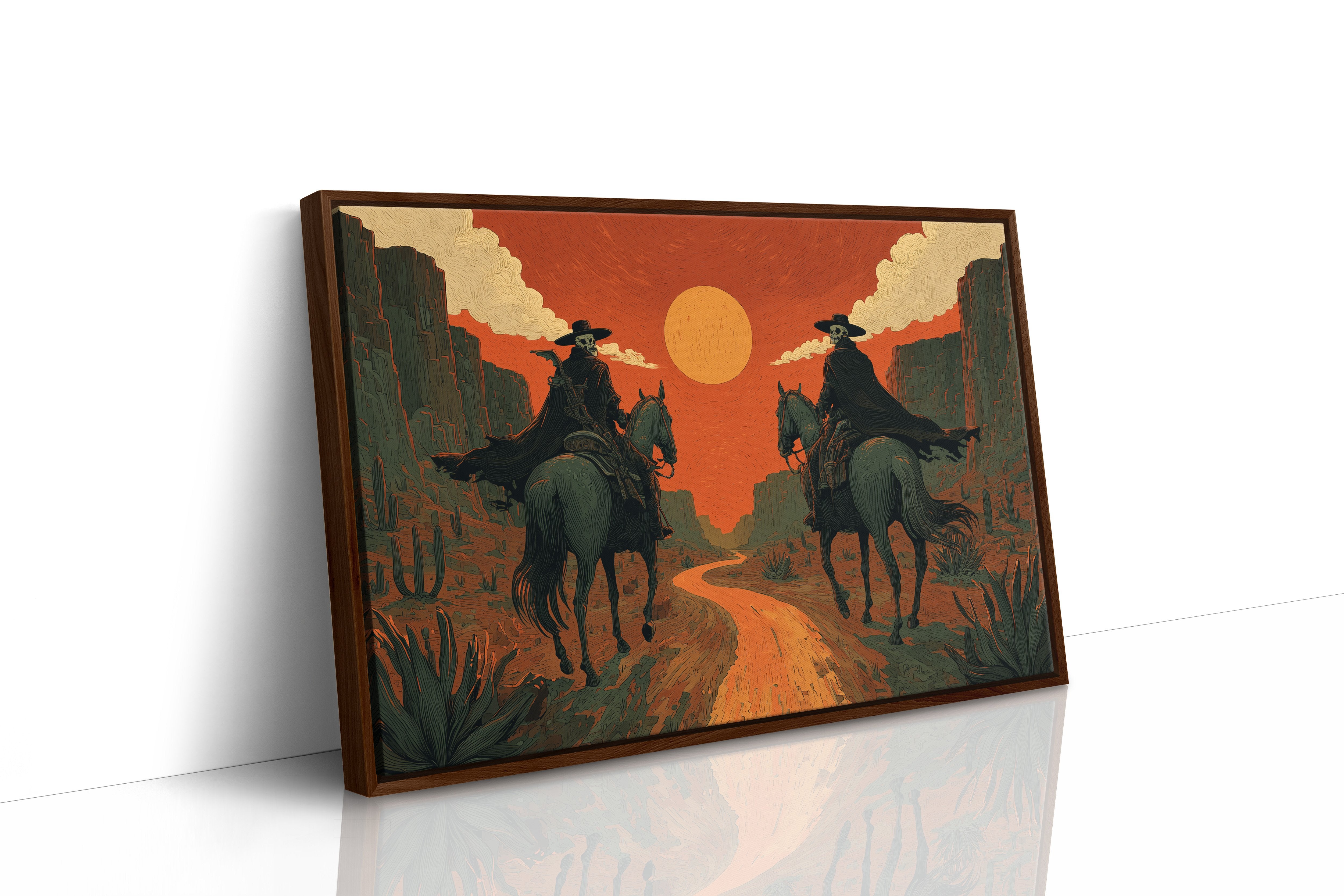 Crimson Trail Beckons Twilight Riders