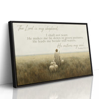 He Restores My Soul Psalm 23